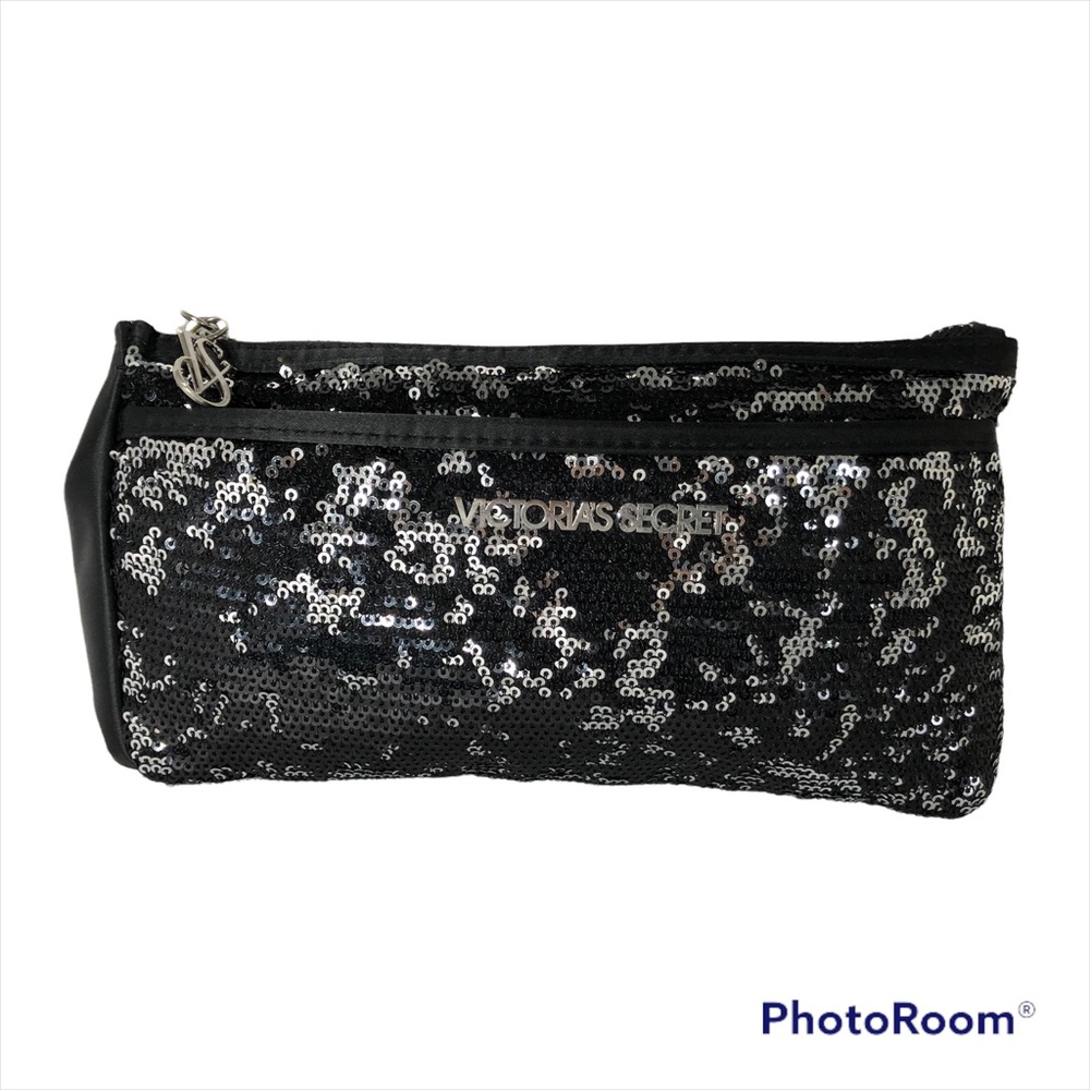 Victoria’s Secret Sequin Bag Black